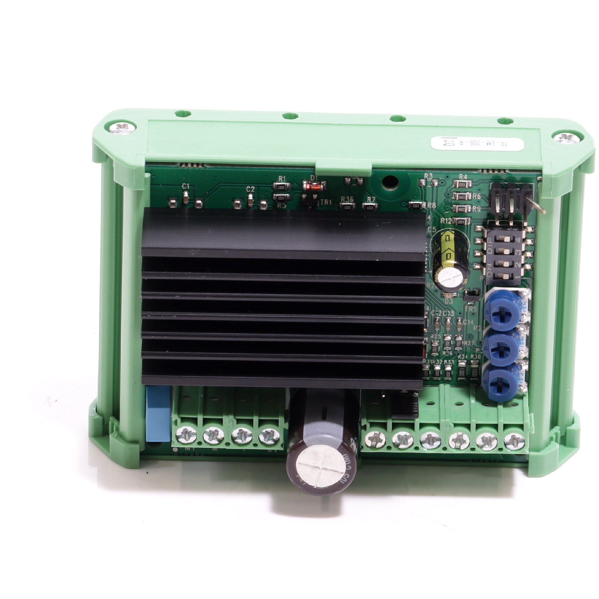 DC motor control  New